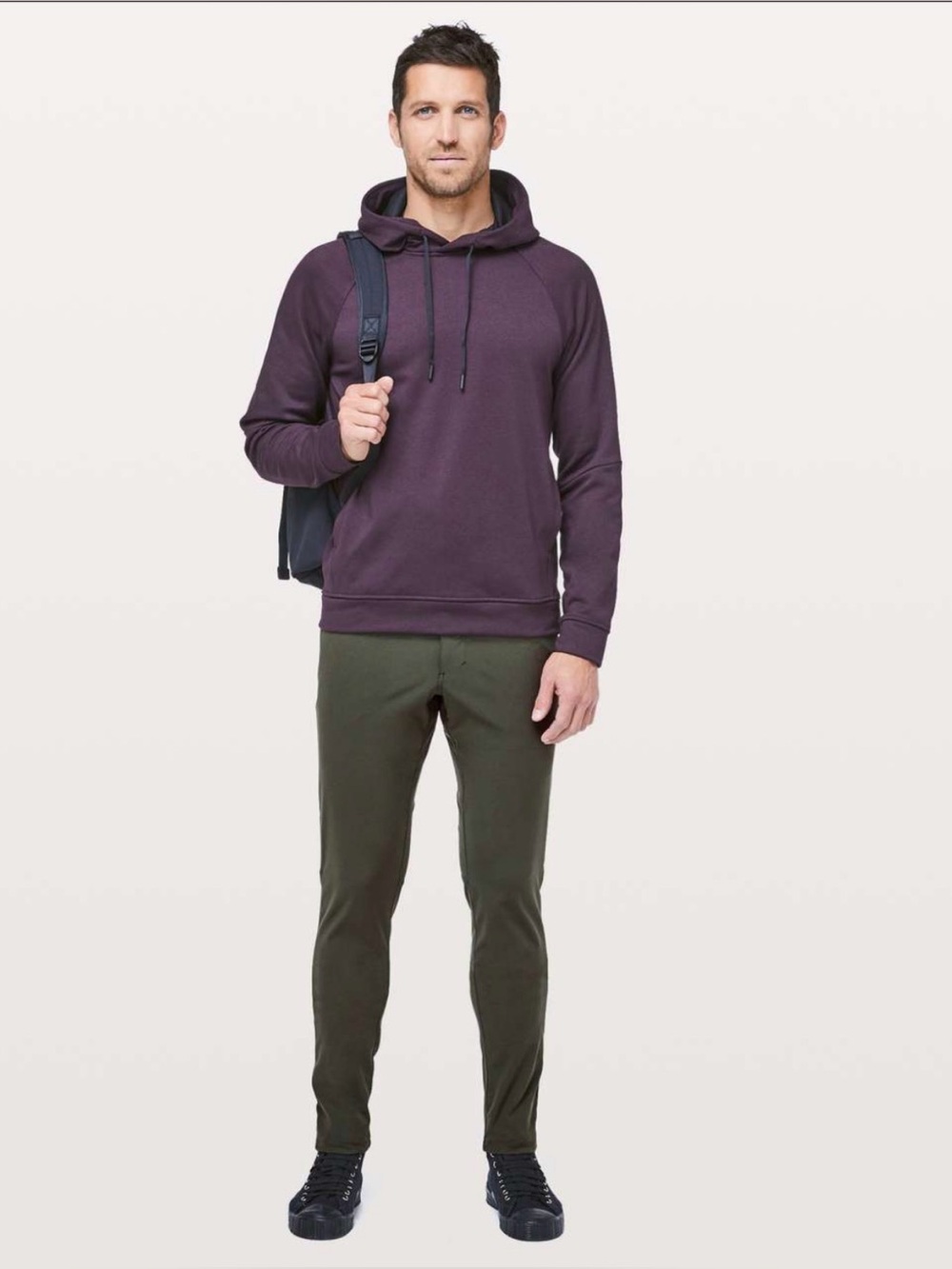 Lululemon ABC Pant *Skinny 34"
Dark Olive Size 33